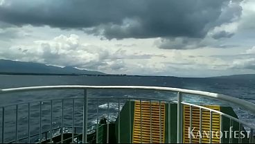 Pinay Probinsyana Na Walang Ticket Sa Barko Bahala na si Chief Mate Basta Magaling Sa Blowjob